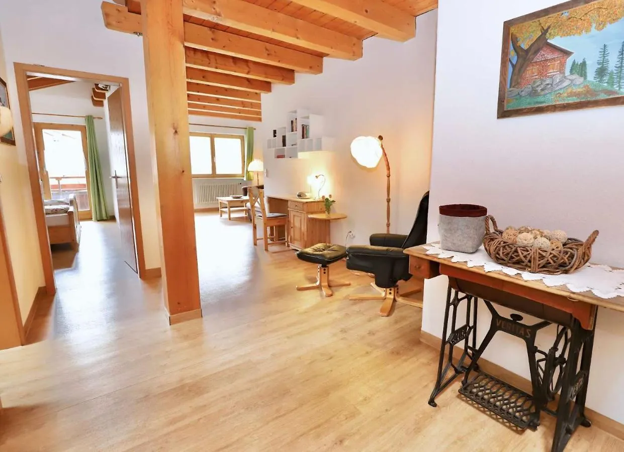 Apartment Gaestehaus Wechs Bad Hindelang Germany